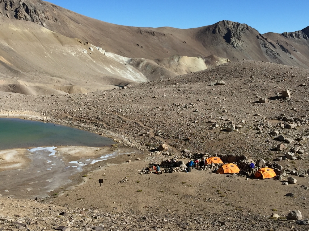 Campamento 3100 mts - Volcan Domuyo